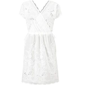 Cabi Eyelet Cover-Up, size XL